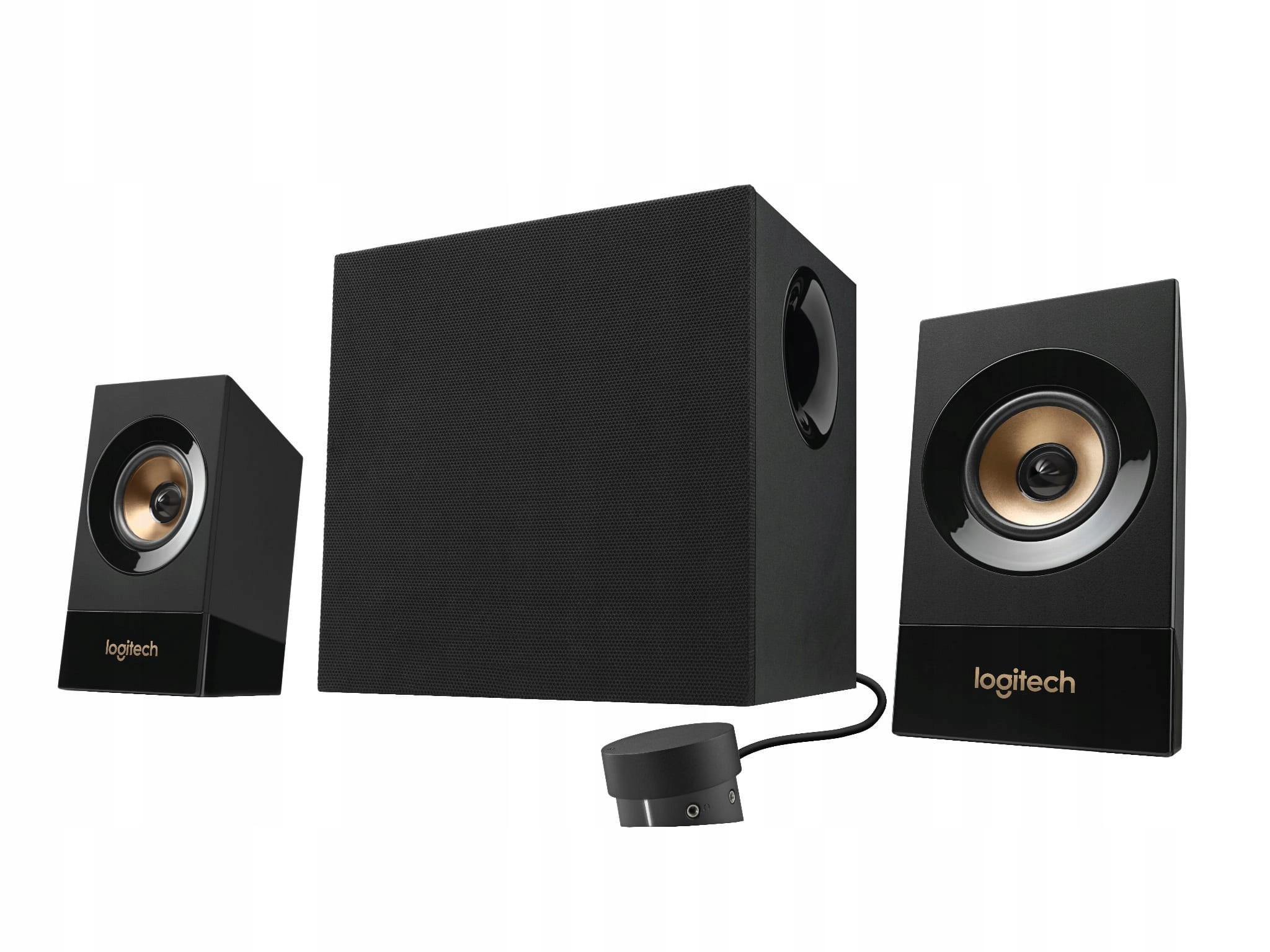 Počítačové reproduktory Logitech 2.1 Z533